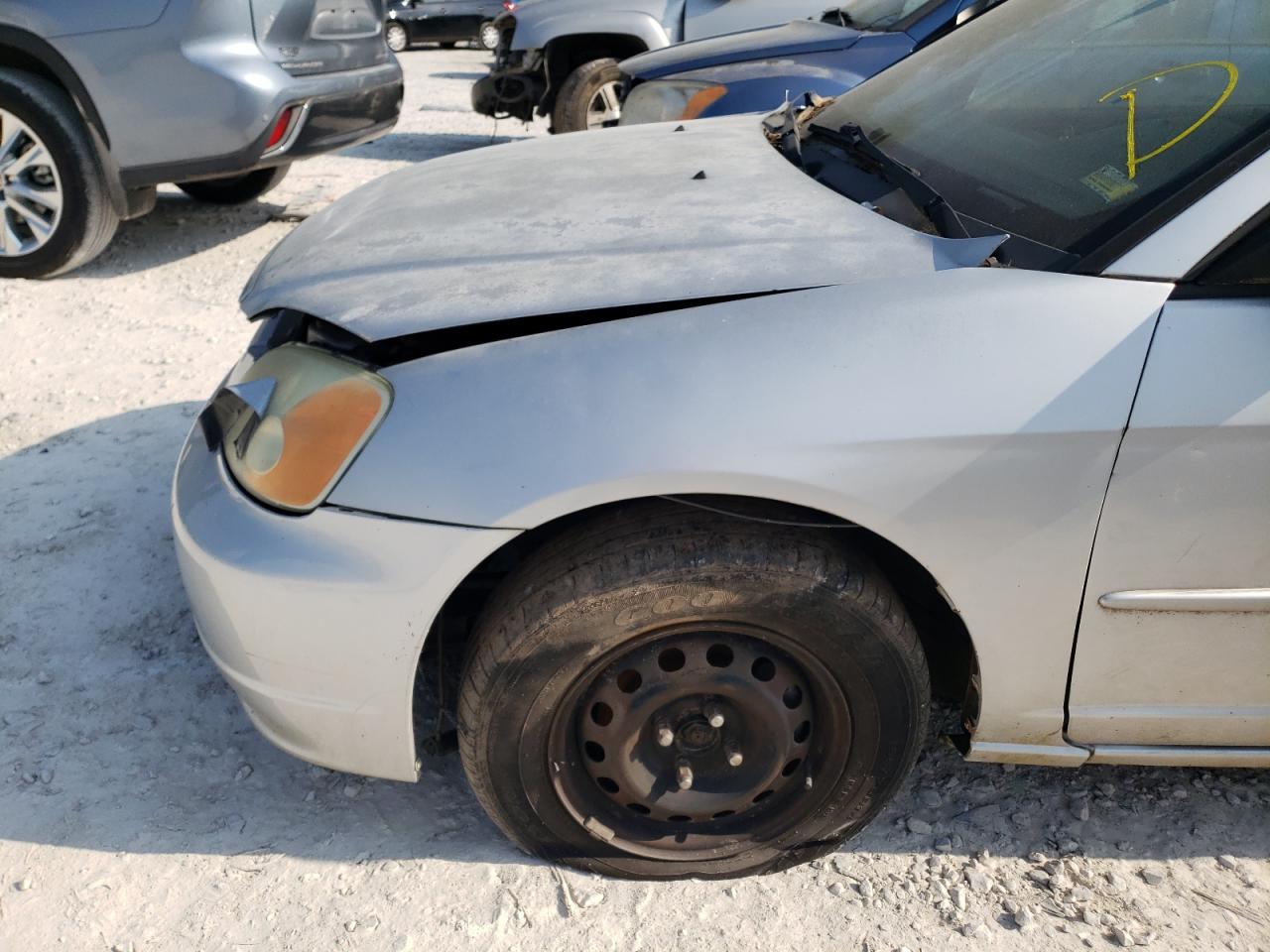 Photo 9 from auction – 2003 HONDA CIVIC LX with VIN 2HGES16563H627344