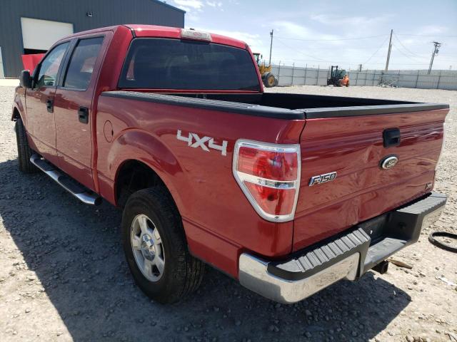 Photo 3 from auction – 2010 FORD F150 SUPER with VIN 1FTFW1EVXAFA51118