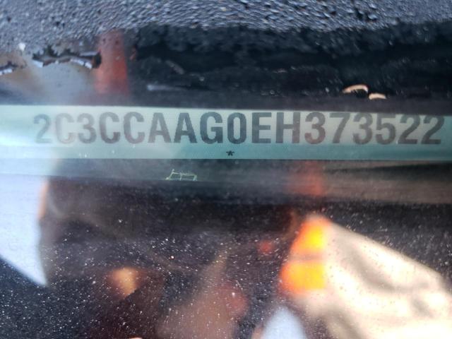 CHRYSLER 300 2014 with VIN 2C3CCAAG0EH373522 - Photo from auction