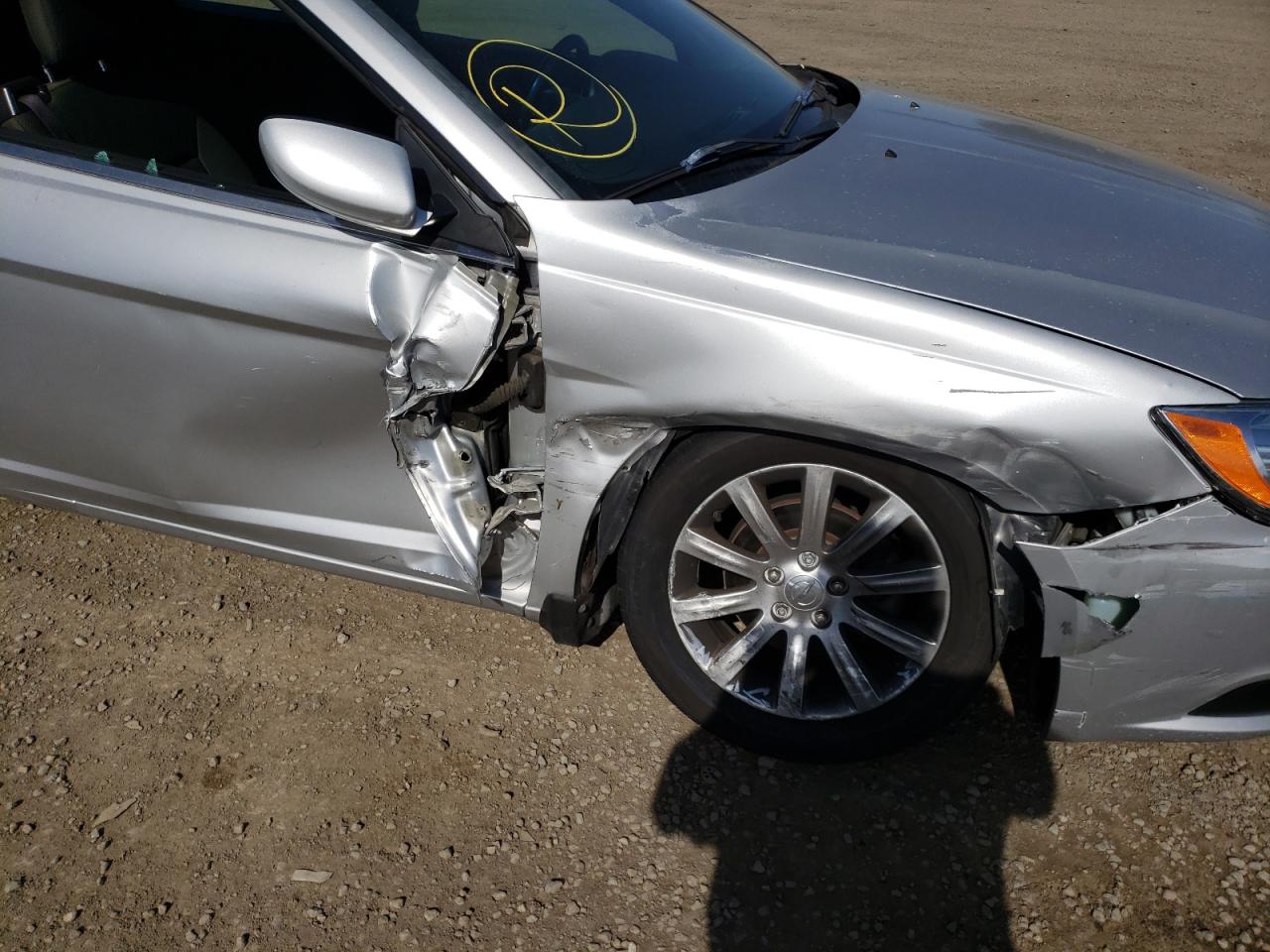 صورة رقم 9 من المزاد - 2011 CHRYSLER 200 TOURIN مع VIN 1C3BC2EB5BN532473