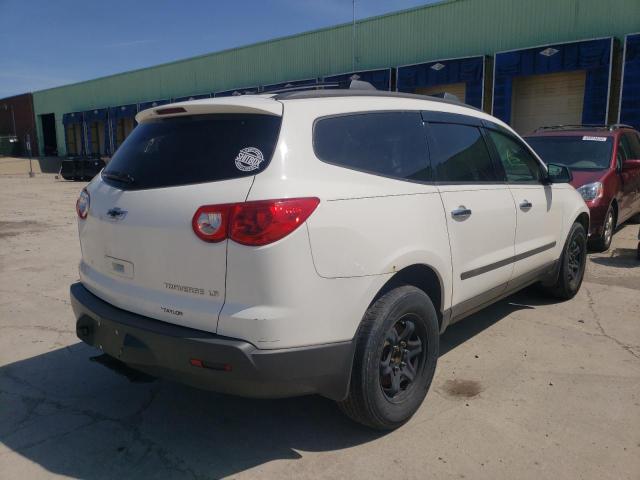 Photo 4 from auction – 2012 CHEVROLET TRAVERSE L with VIN 1GNKRFED2CJ204687