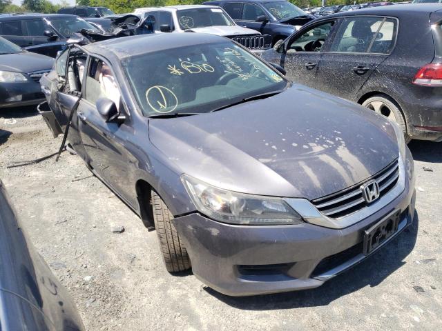 HONDA ACCORD LX 2015 with VIN 1HGCR2F38FA168683 - Photo from auction