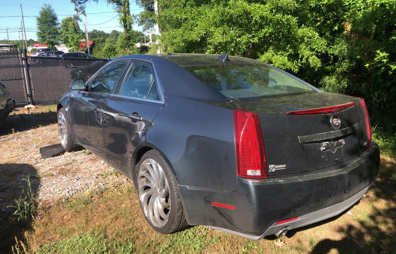 Photo 3 from auction – 2009 CADILLAC CTS with VIN 1G6DF577890132679