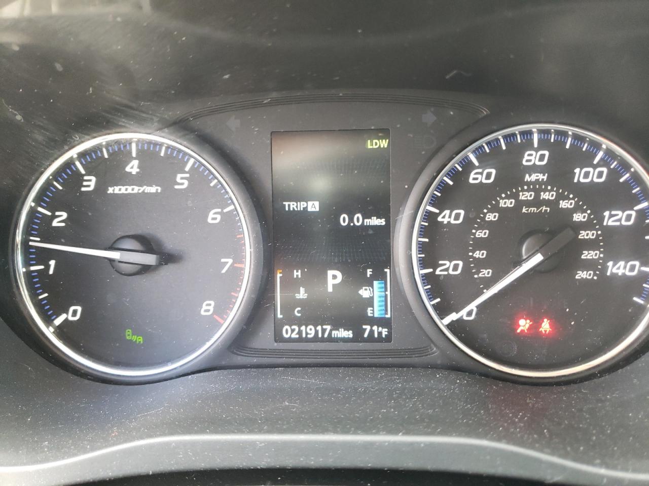 Photo 8 from auction – 2020 MITSUBISHI OUTLANDER with VIN JA4AD3A38LZ042929