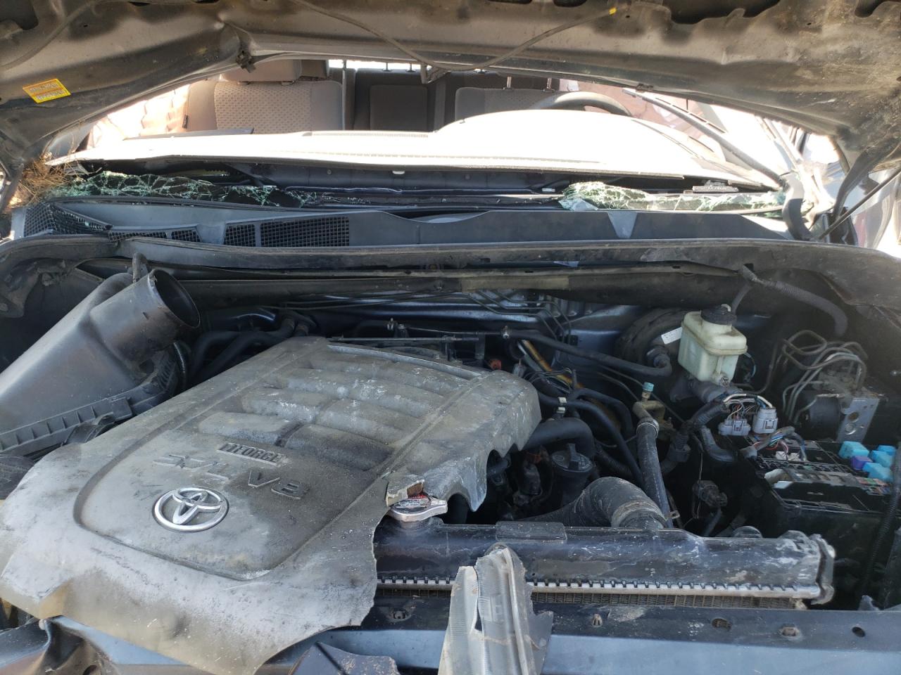 Photo 7 from auction – 2008 TOYOTA TUNDRA CRE with VIN 5TFEV54128X052871