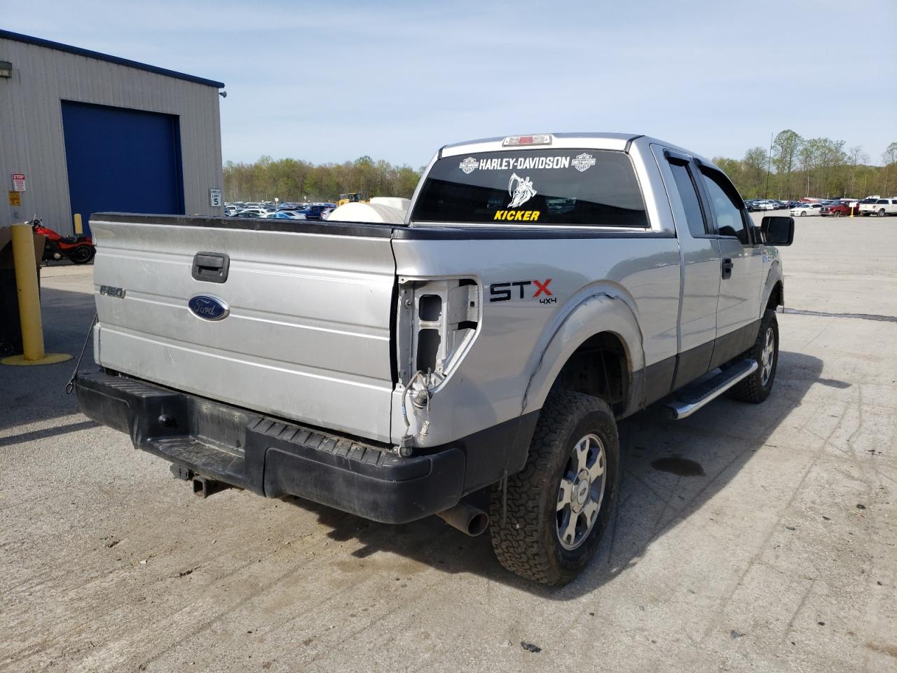 Photo 4 from auction – 2010 FORD F150 SUPER with VIN 1FTEX1EW9AFC89947