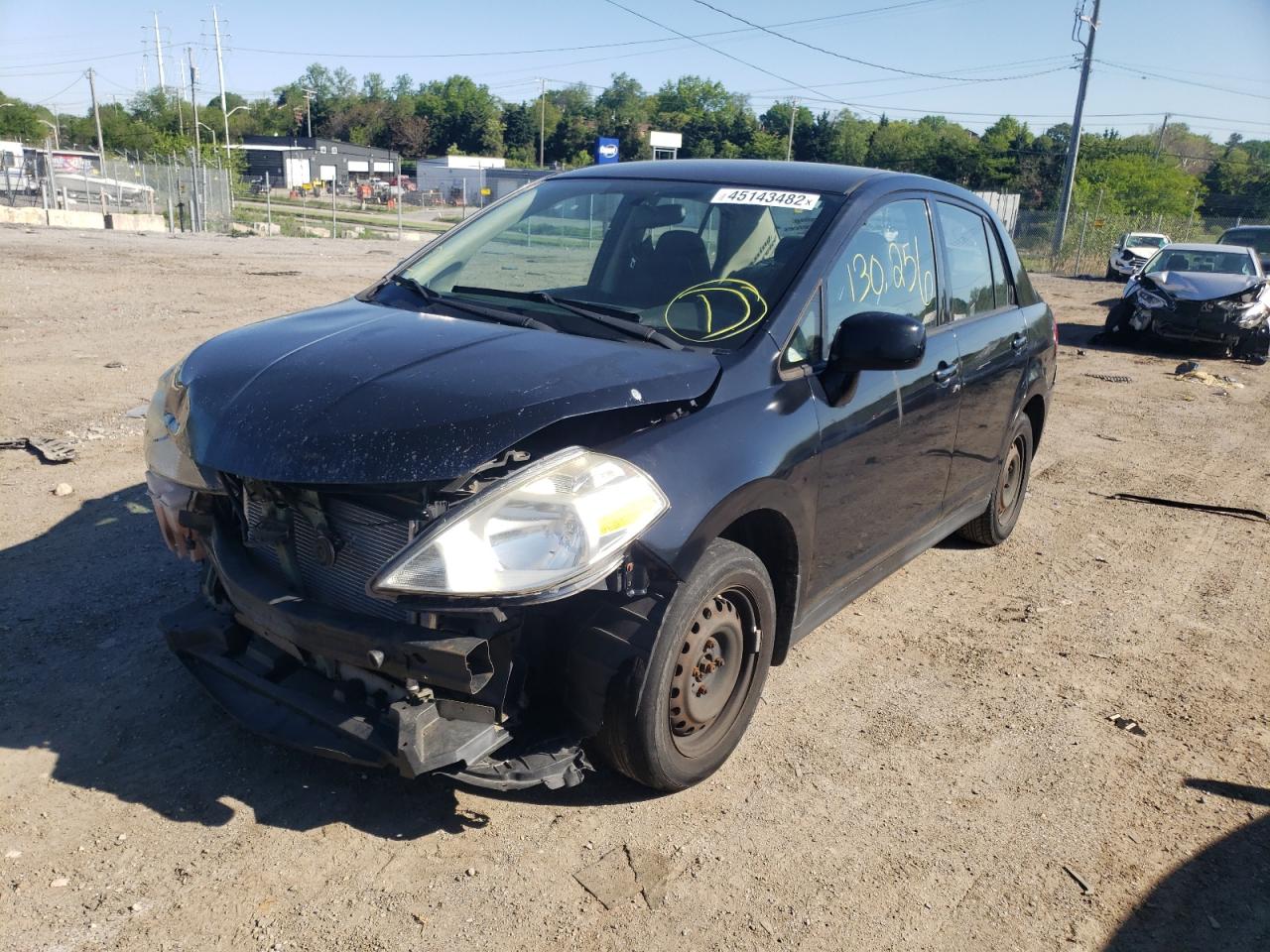 Photo 2 from auction – 2010 NISSAN VERSA S with VIN 3N1BC1APXAL358487