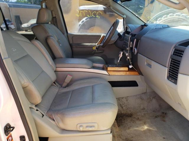 Photo 5 from auction – 2005 INFINITI QX56 with VIN 5N3AA08A05N806299