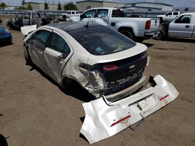 Photo 3 from auction – 2012 CHEVROLET VOLT with VIN 1G1RD6E48CU108642