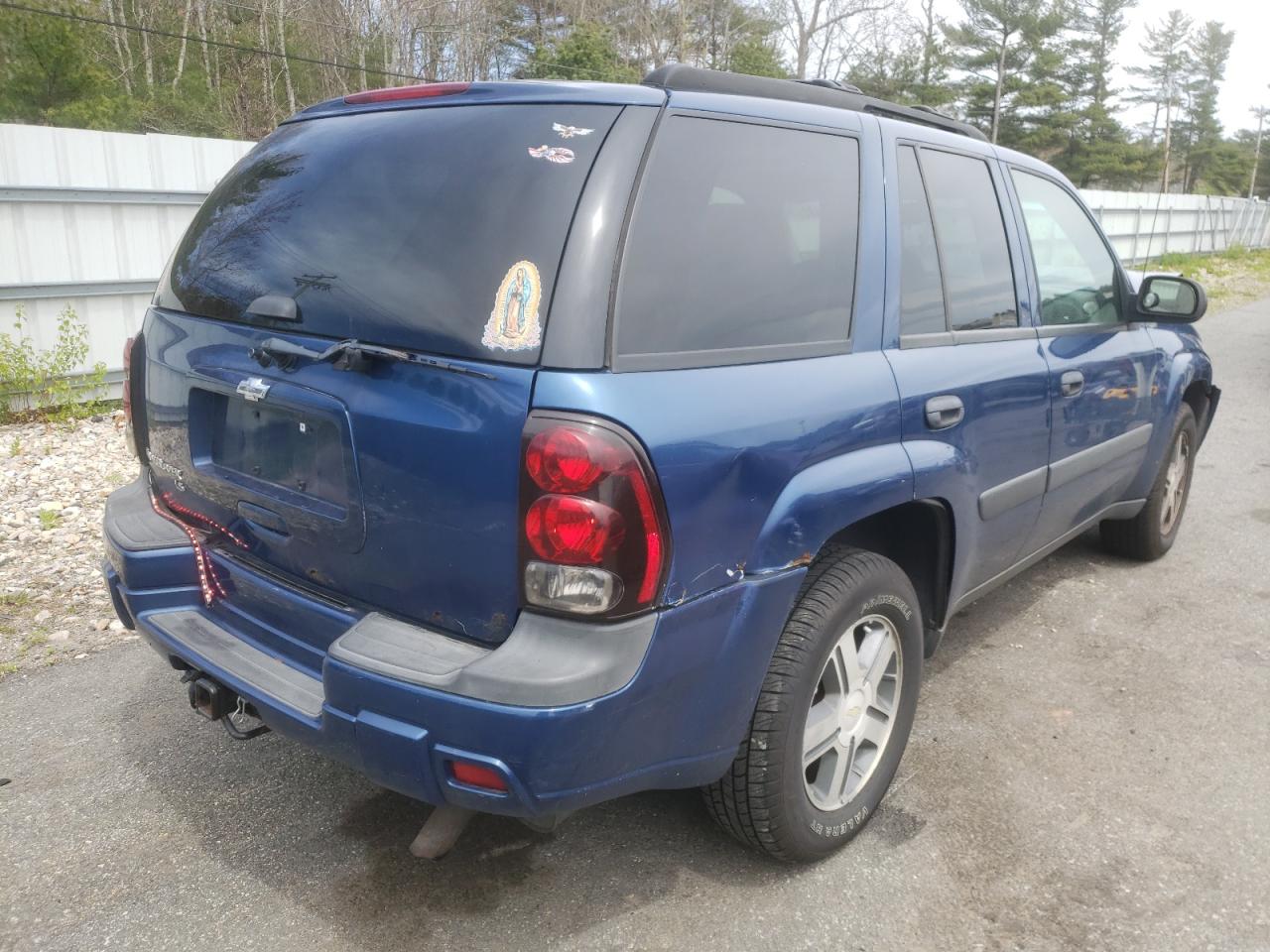 Photo 17 from auction – 2005 CHEVROLET TRAILBLAZE with VIN 1GNDT13S352245728