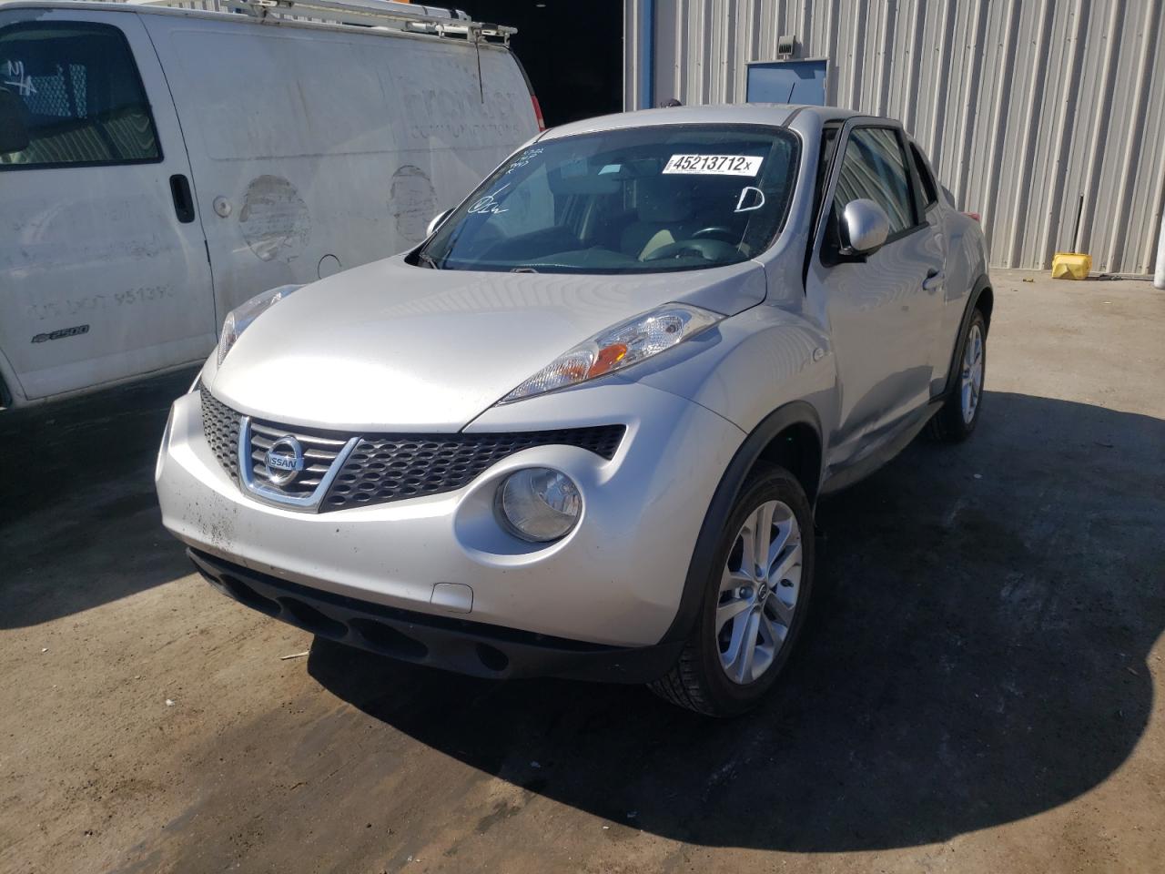 Photo 2 from auction – 2013 NISSAN JUKE S with VIN JN8AF5MR4DT219447