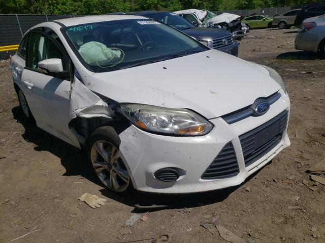 FORD FOCUS SE 2014 مع رقم تعريف المركبة 1FADP3F28EL179584 - صورة من المزاد