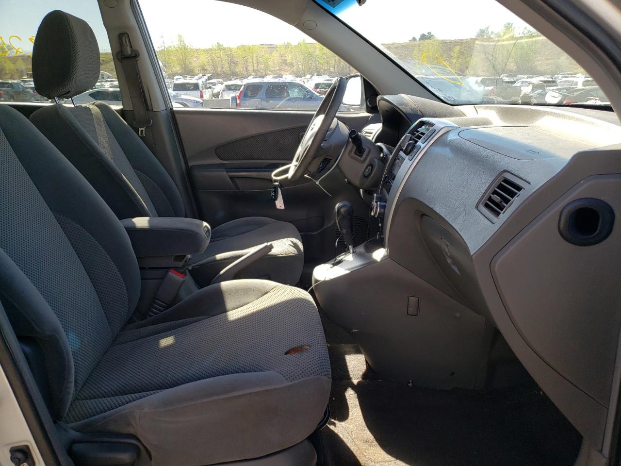 Photo 5 from auction – 2007 HYUNDAI TUCSON SE with VIN KM8JN72D67U616699
