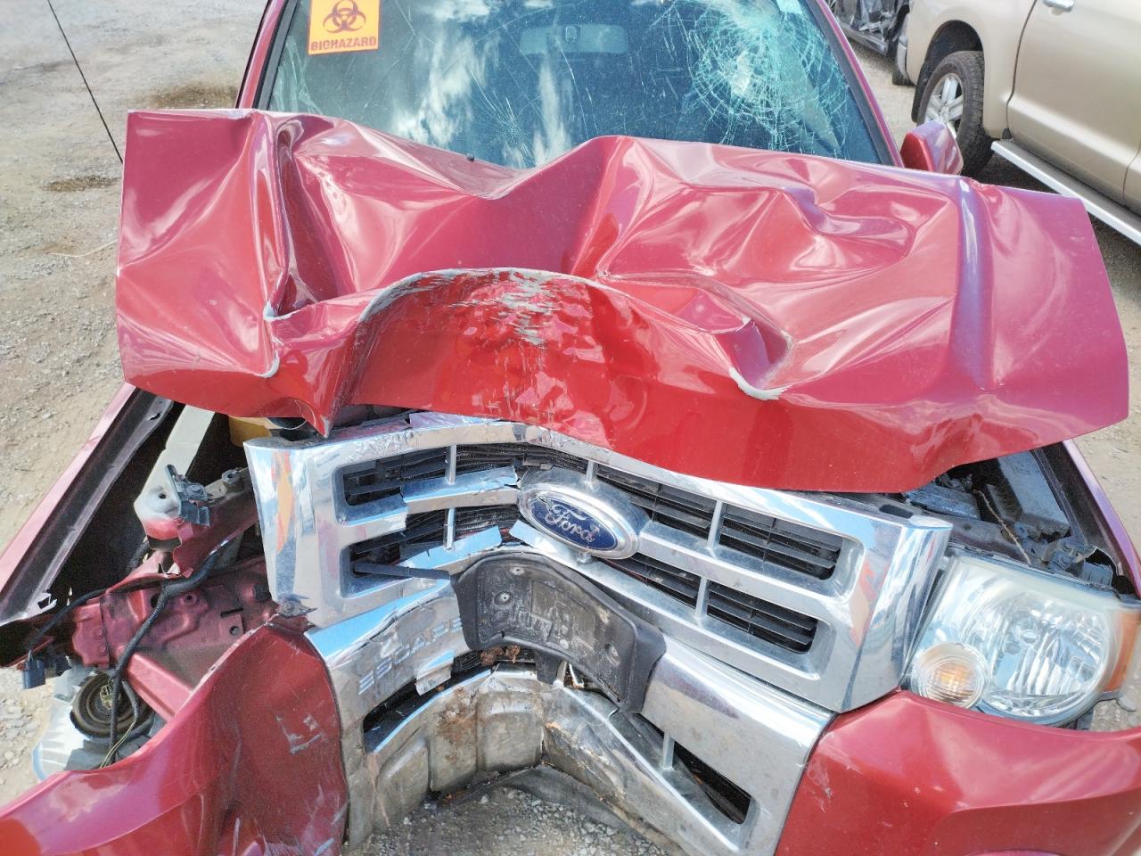 Photo 7 from auction – 2009 FORD ESCAPE LIM with VIN 1FMCU94G29KC03787