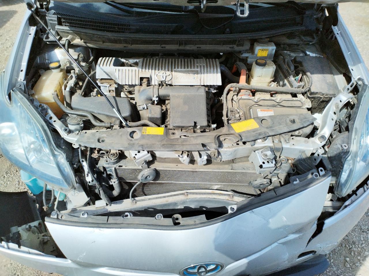 Photo 7 from auction – 2013 TOYOTA PRIUS PLUG with VIN JTDKN3DP9D3040696