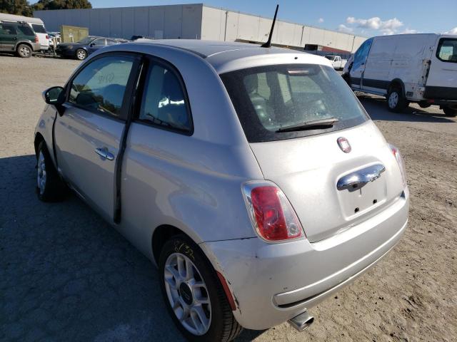 Photo 3 from auction – 2013 FIAT 500 POP with VIN 3C3CFFAR3DT633228