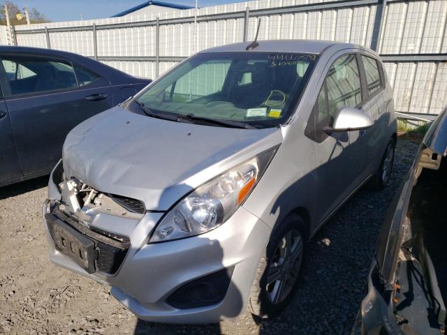 Photo 2 from auction – 2013 CHEVROLET SPARK LS with VIN KL8CA6S97DC510805