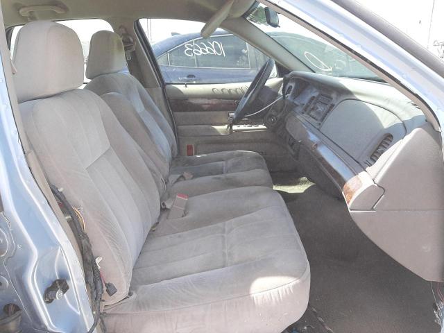 Photo 5 from auction – 2006 MERCURY GRAND MARQ with VIN 2MEFM74W96X649701