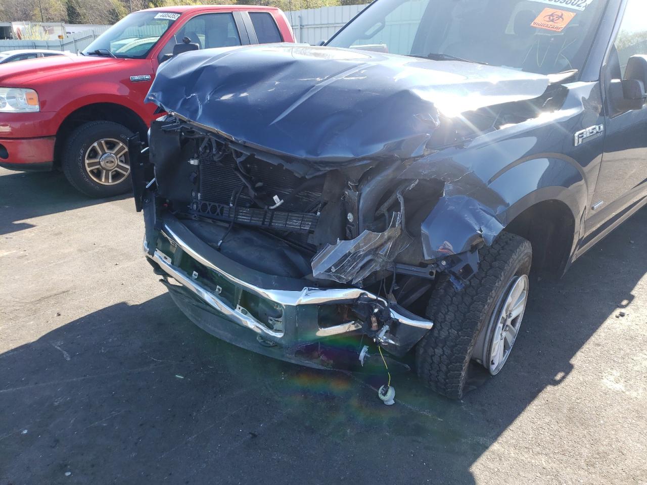 Photo 9 from auction – 2016 FORD F150 SUPER with VIN 1FTEW1EP8GFB59985