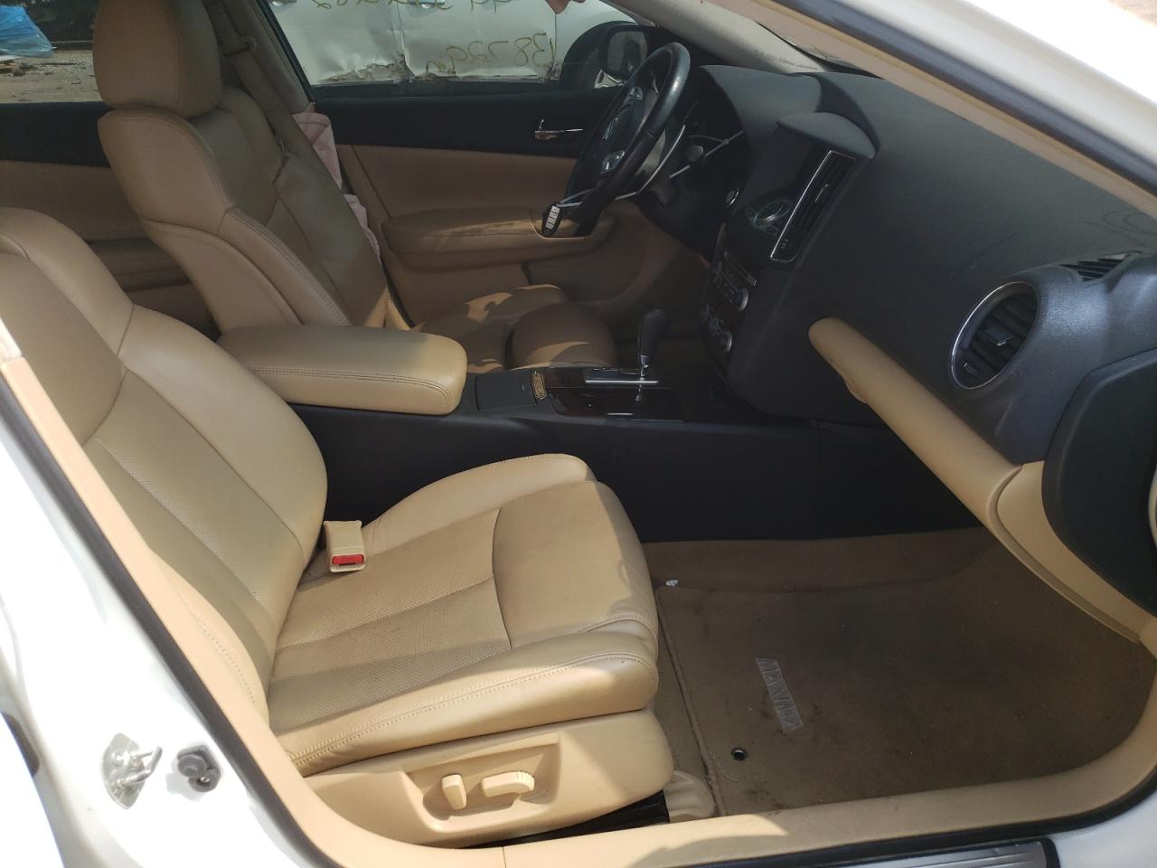 Photo 5 from auction – 2011 NISSAN MAXIMA S with VIN 1N4AA5AP1BC828902