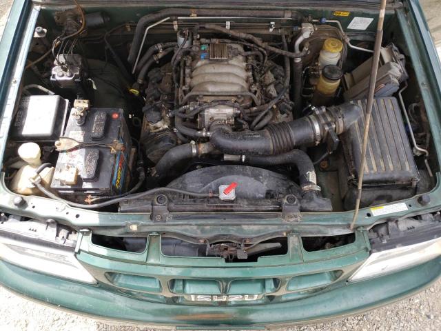 Photo 7 from auction – 2001 ISUZU RODEO S with VIN 4S2CK58W914351016
