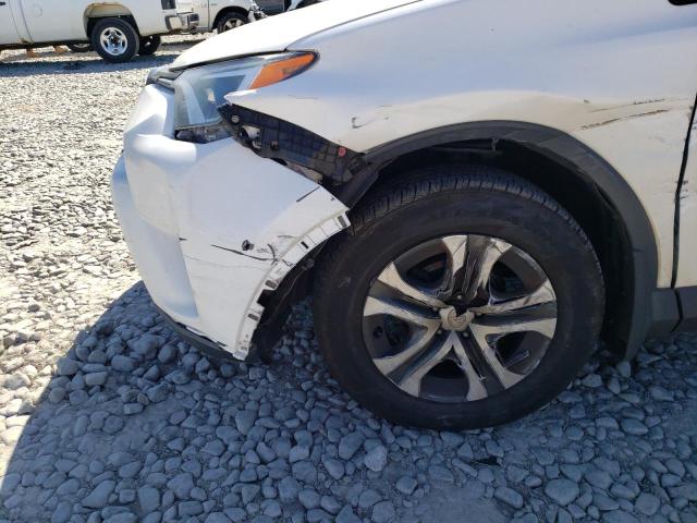 Photo 9 from auction – 2017 TOYOTA RAV4 LE with VIN JTMBFREVXHJ708407