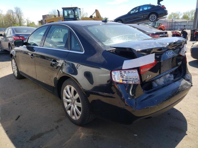 Zdjęcie 3 z aukcji – 2010 AUDI A4 QUATTRO z VIN WAUFFAFL3AN011009
