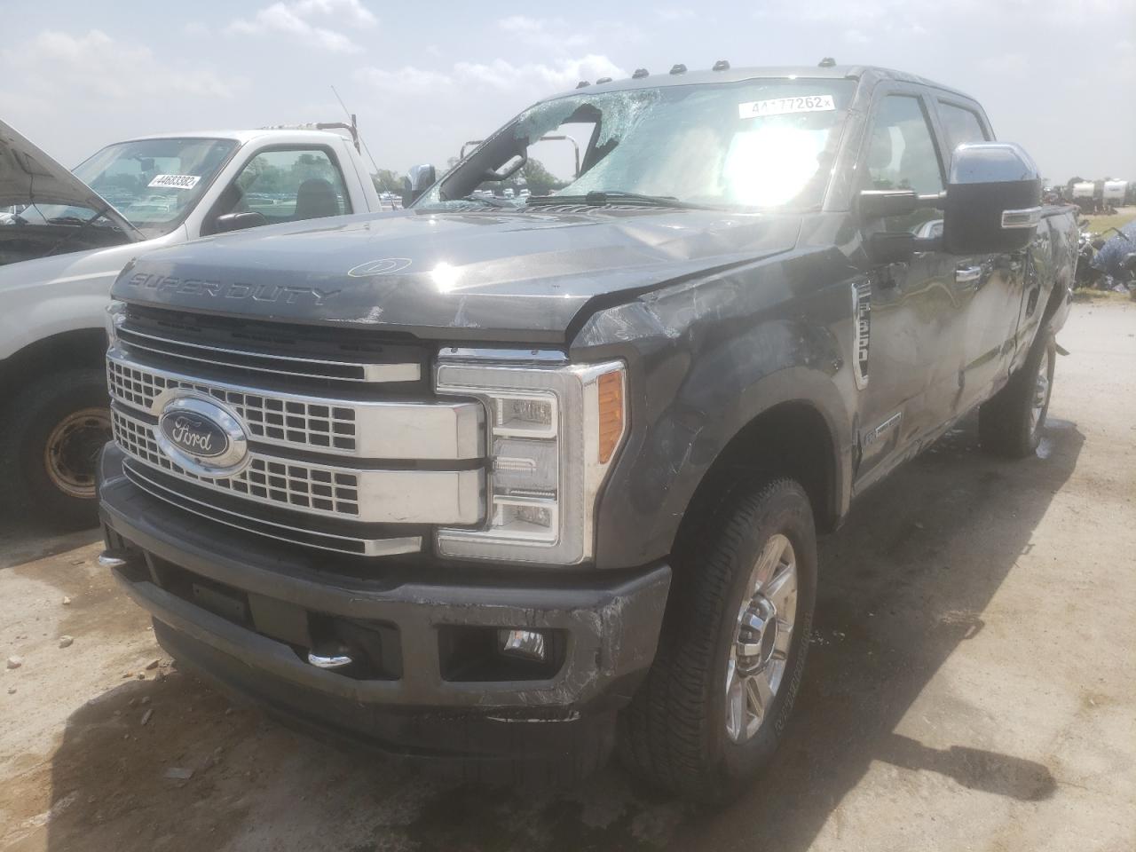 Photo 2 from auction – 2017 FORD F350 SUPER with VIN 1FT8W3BT8HEE16693