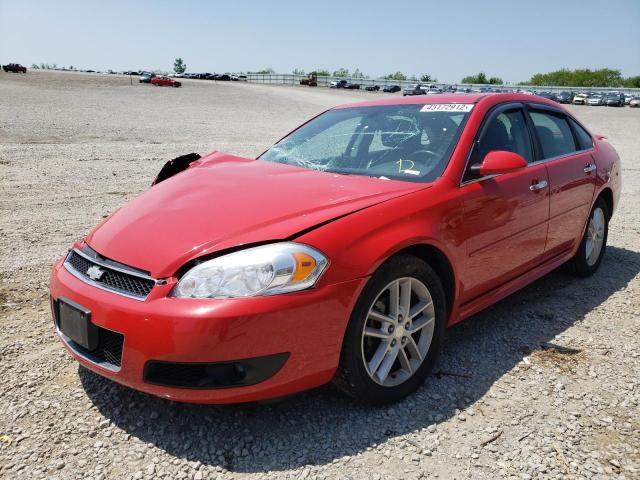 Photo 2 from auction – 2013 CHEVROLET IMPALA LTZ with VIN 2G1WC5E35D1156006