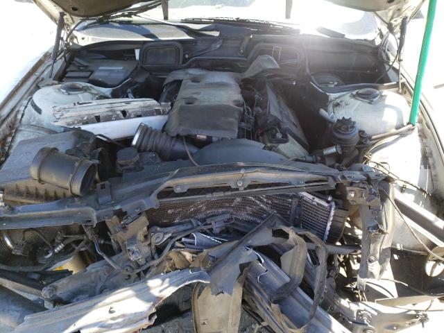 Photo 7 from auction – 1995 BMW 740 I AUTO with VIN WBAGF6328SDH05458