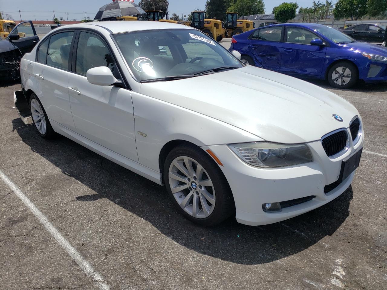 BMW 328 I SULE 2011 with VIN WBAPH5G59BNM71282 - Photo from auction