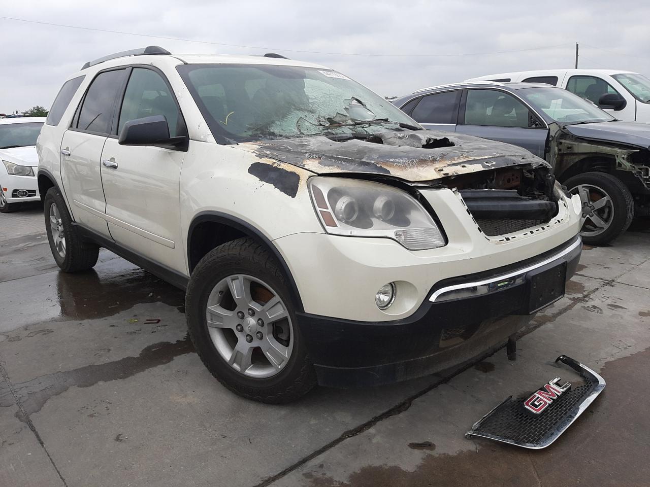 GMC ACADIA SLE 2012 with VIN 1GKKRPED4CJ217105 - Photo from auction