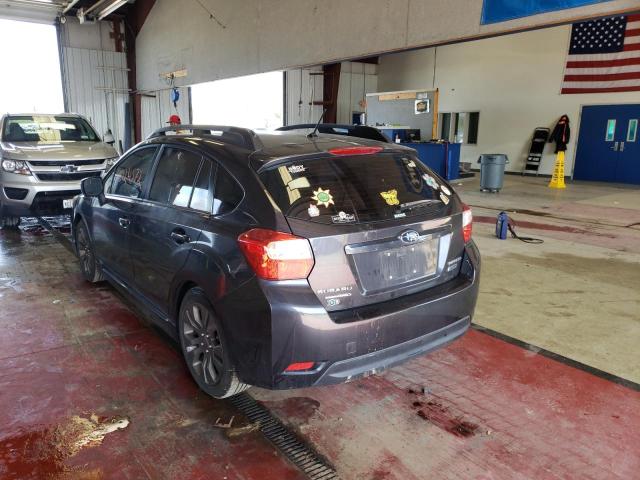 Photo 3 from auction – 2012 SUBARU IMPREZA SP with VIN JF1GPAL61CG225061