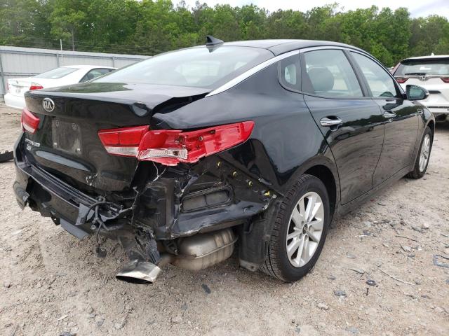 Photo 4 from auction – 2016 KIA OPTIMA LX with VIN 5XXGT4L39GG046096