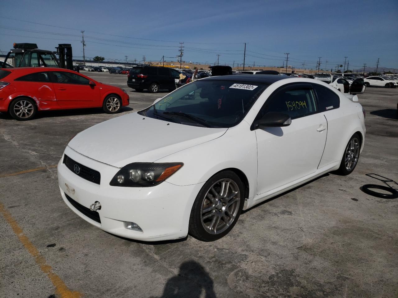 Photo 2 from auction – 2009 TOYOTA SCION TC with VIN JTKDE167290296240