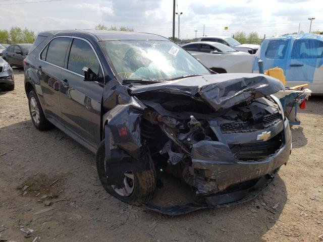 CHEVROLET EQUINOX LS 2011 with VIN 2CNALBEC5B6201876 - Photo from auction