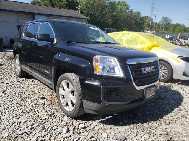 GMC TERRAIN SL 2017 with VIN 2GKFLSEK8H6312307 - Photo from auction