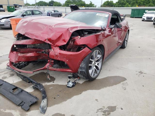 Photo 2 from auction – 2017 FORD MUSTANG with VIN 1FATP8UH1H5333576