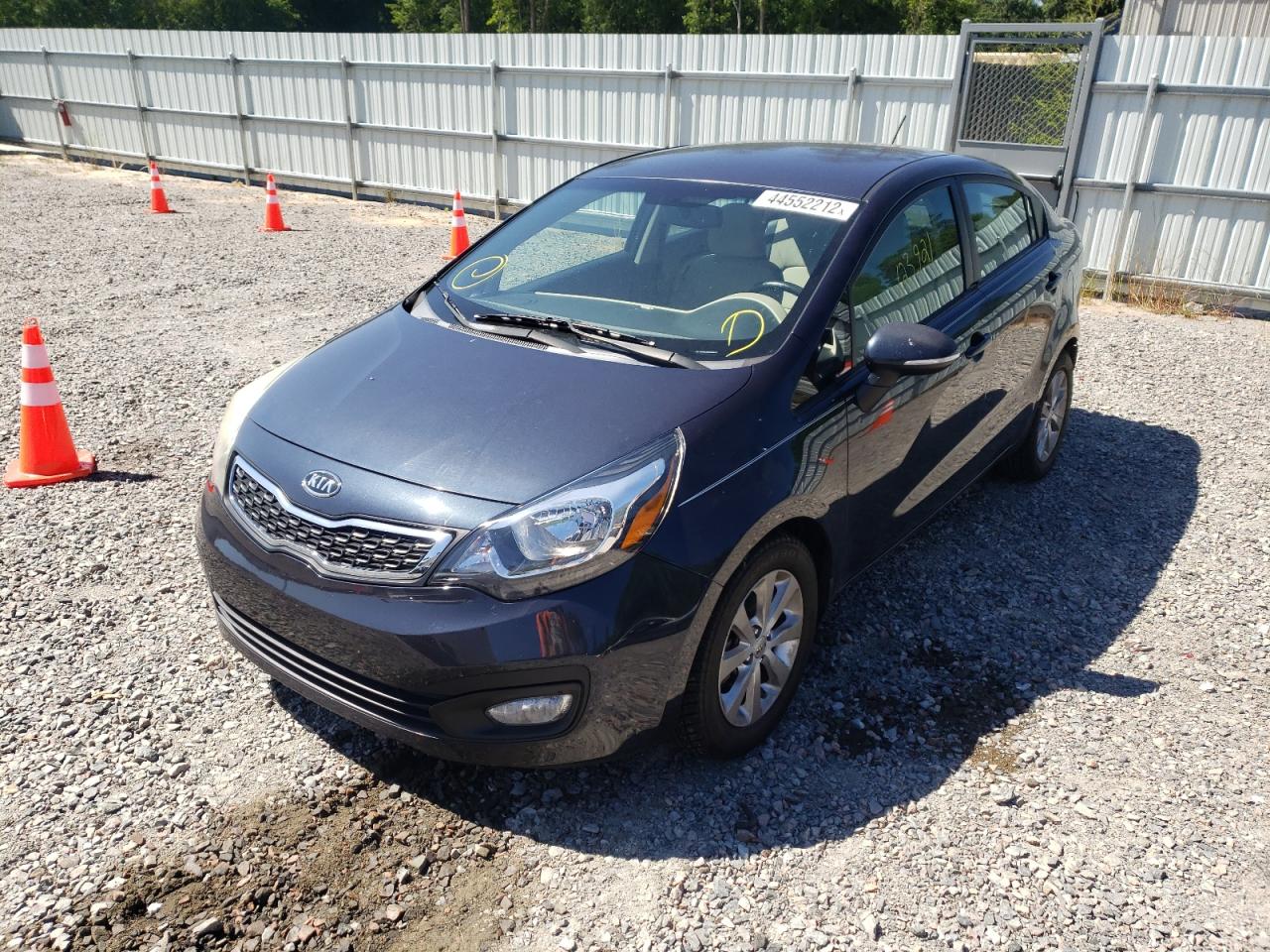 Photo 2 from auction – 2012 KIA RIO EX with VIN KNADN4A32C6056653