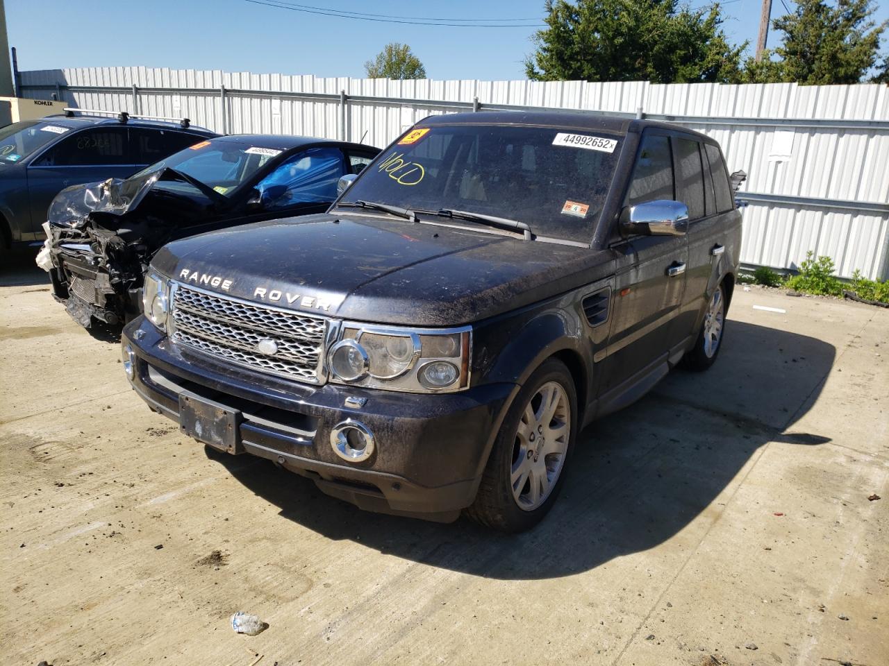 Photo 2 from auction – 2006 LAND ROVER RANGE ROVE with VIN SALSF25406A959537