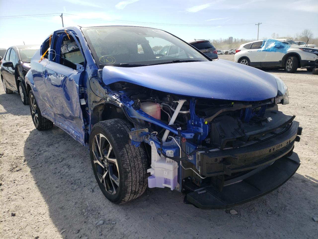 Photo 1 from auction – 2019 TOYOTA C-HR XLE with VIN NMTKHMBX3KR080945