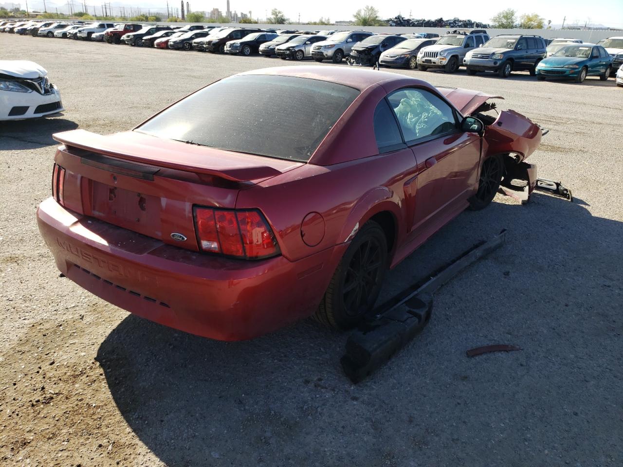 Photo 4 from auction – 2004 FORD MUSTANG with VIN 1FAFP40694F198104