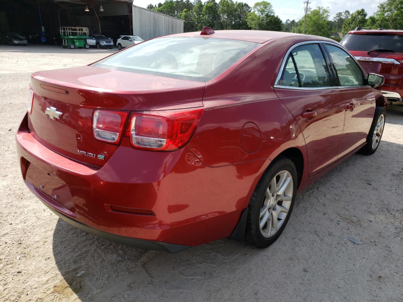 Photo 4 from auction – 2013 CHEVROLET MALIBU 2LT with VIN 1G11F5RR8DF100358