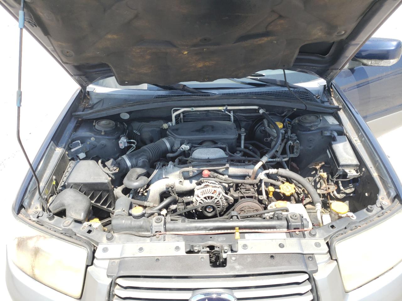 Photo 7 from auction – 2006 SUBARU FORESTER 2 with VIN JF1SG67606H729925