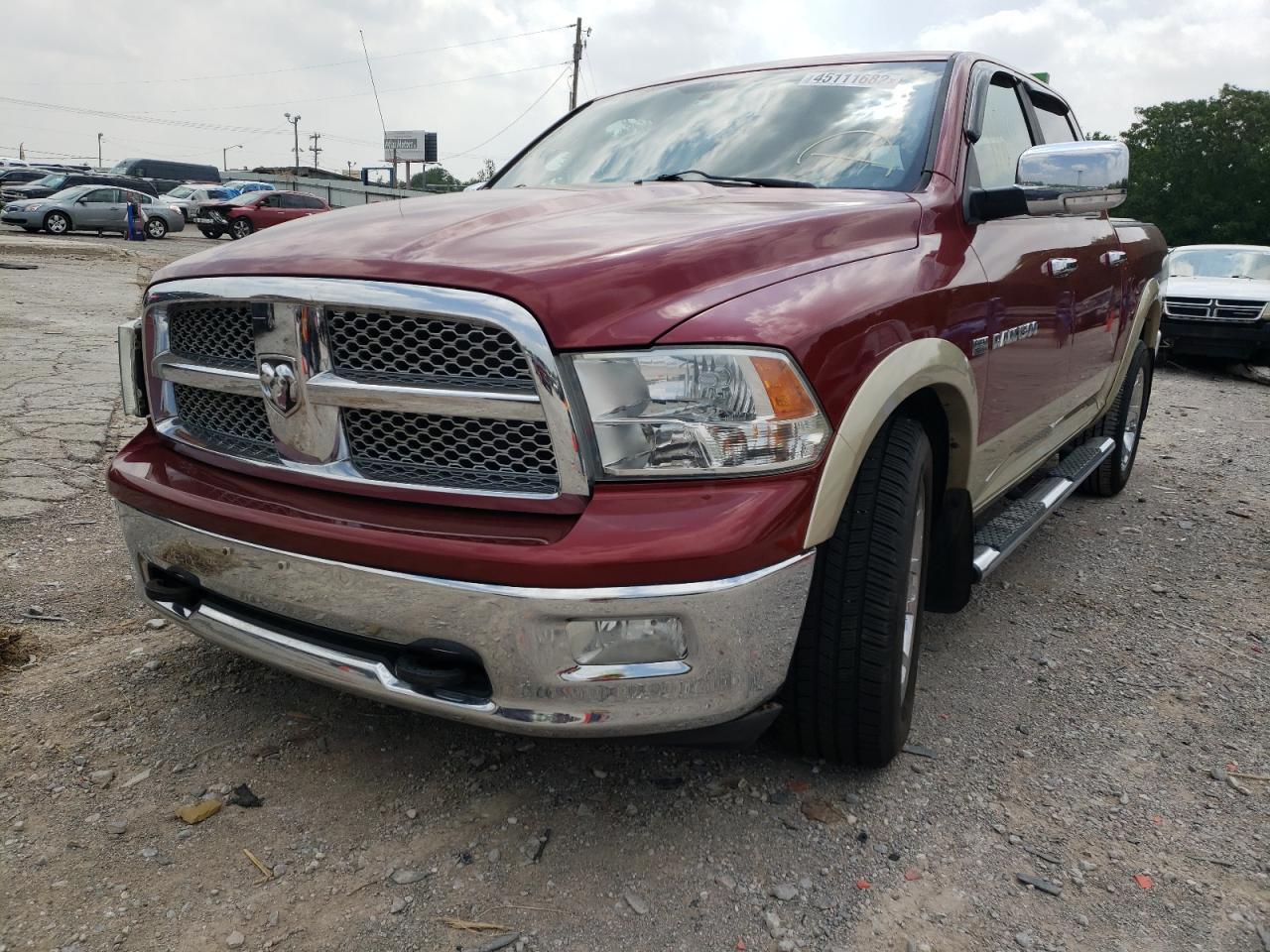 Photo 2 from auction – 2011 DODGE RAM 1500 with VIN 1D7RB1CT0BS560756