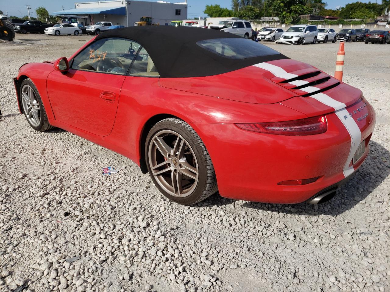 Photo 3 from auction – 2013 PORSCHE 911 CARRER with VIN WP0CA2A97DS140768