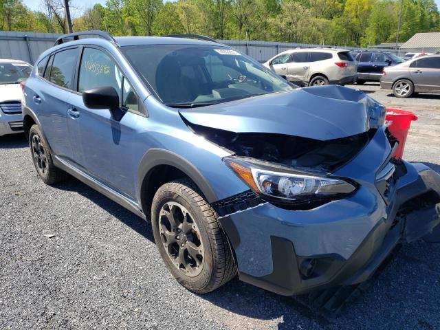 Photo 4 from auction – 2021 SUBARU CROSSTREK with VIN JF2GTABC0MH273029
