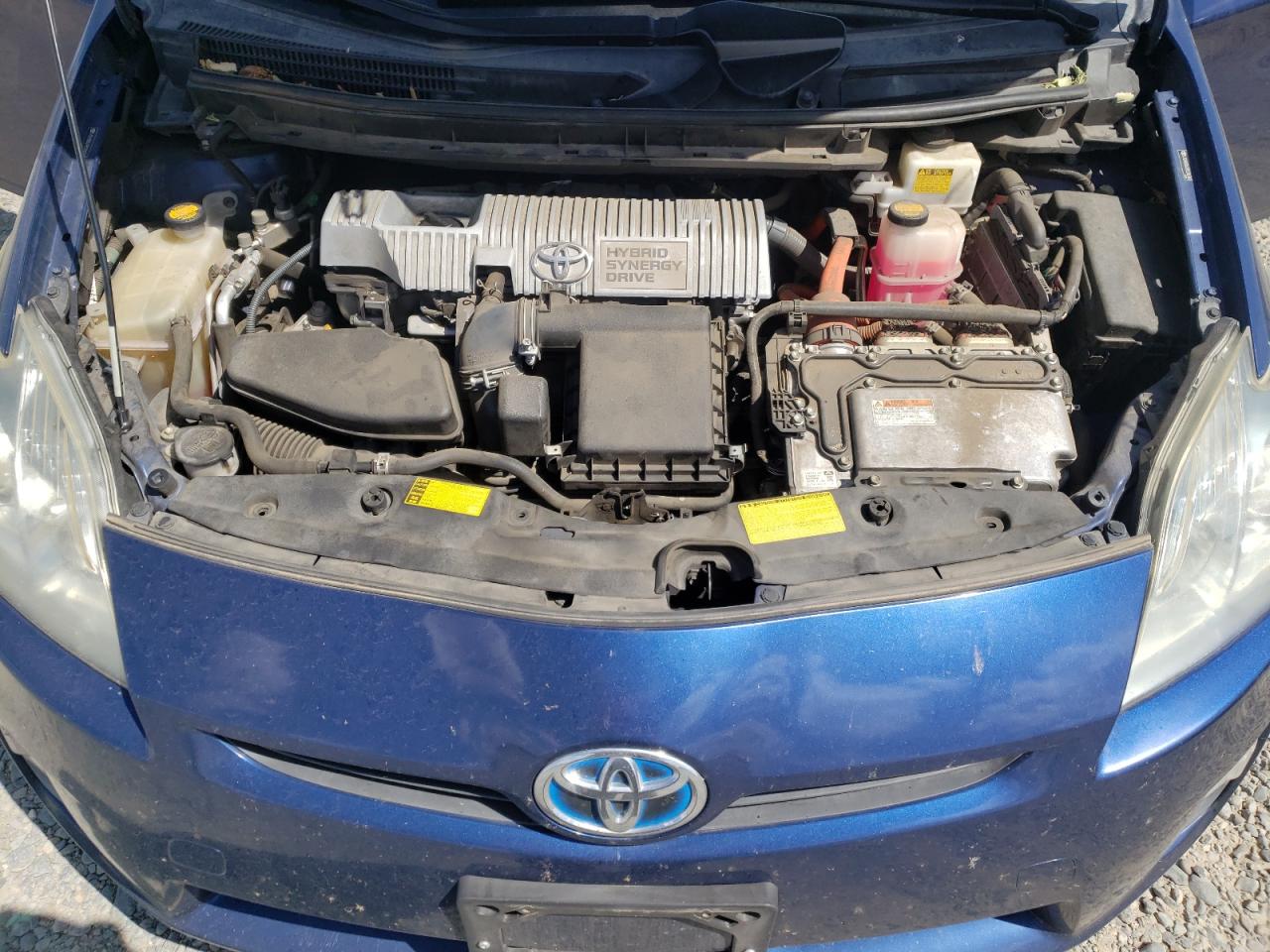 Photo 7 from auction – 2011 TOYOTA PRIUS with VIN JTDKN3DU7B5296360