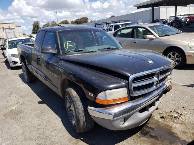 DODGE DAKOTA 1998 with VIN 1B7GL22X6WS505307 - Photo from auction