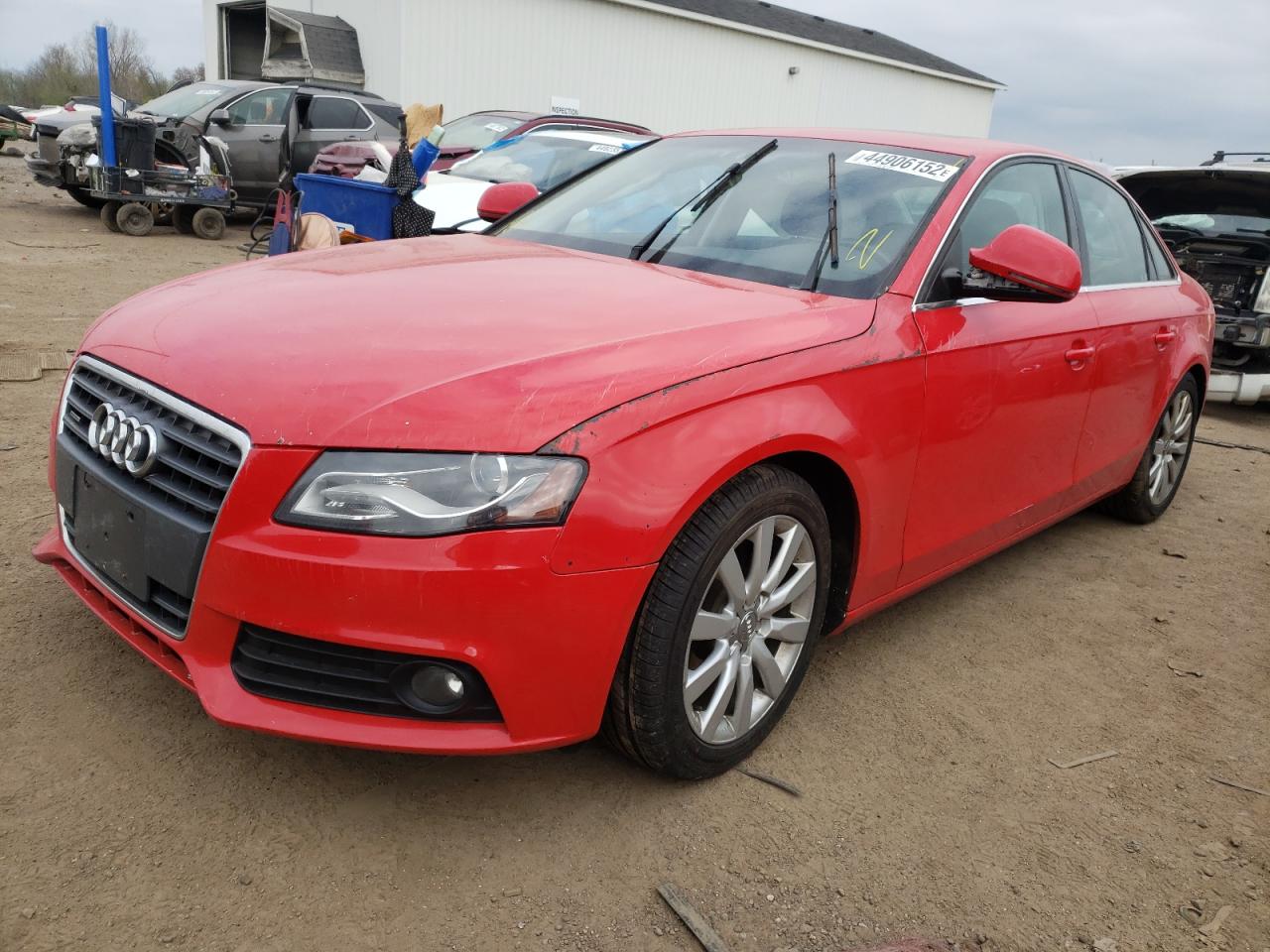 Photo 2 from auction – 2009 AUDI A4 PRESTIG with VIN WAUMF78K29A081375